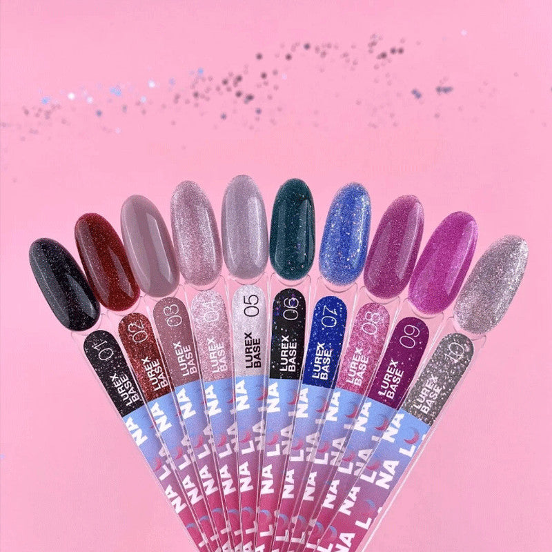 Lunamoon Lurex Base Nr 7 - 13ml — image 4