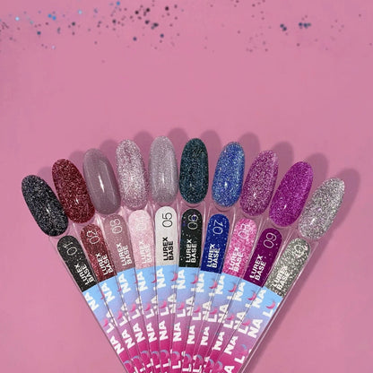 Lunamoon Lurex Base Nr 7 - 13ml — image 5