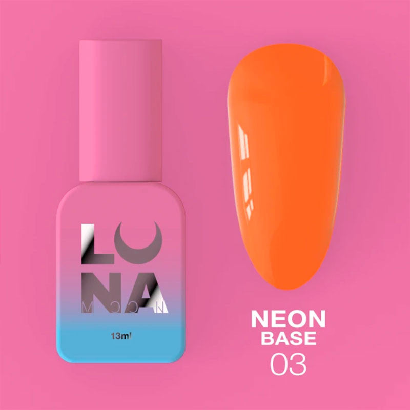 Lunamoon Neon Base Nr 03 - 13ml