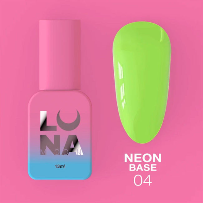 Lunamoon Neon Base Coat Nr 04 - 13ml