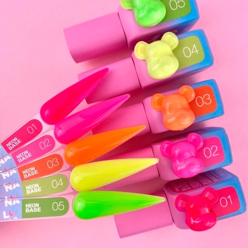 Lunamoon Neon Base Nr 04 - 13ml — image 4