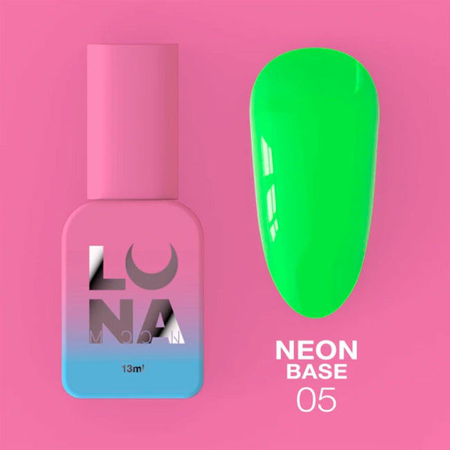 Lunamoon Neon Base Coat Nr 05 - 13ml