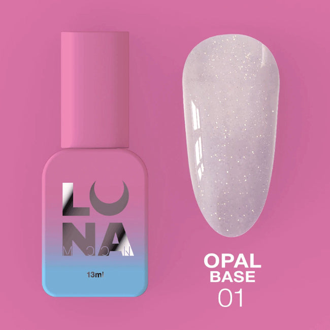 Lunamoon Opal Base Coat Nr 1 - 13ml