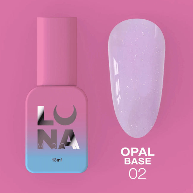 Lunamoon Opal Base Coat Nr 2 - 13ml