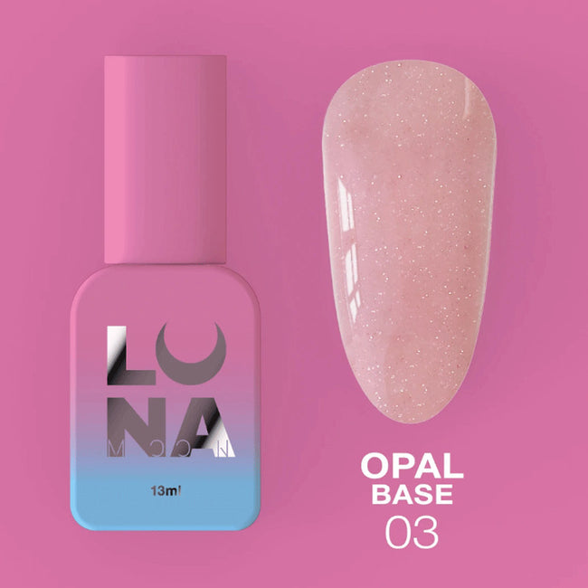 Lunamoon Opal Base Coat Nr 3 - 13ml