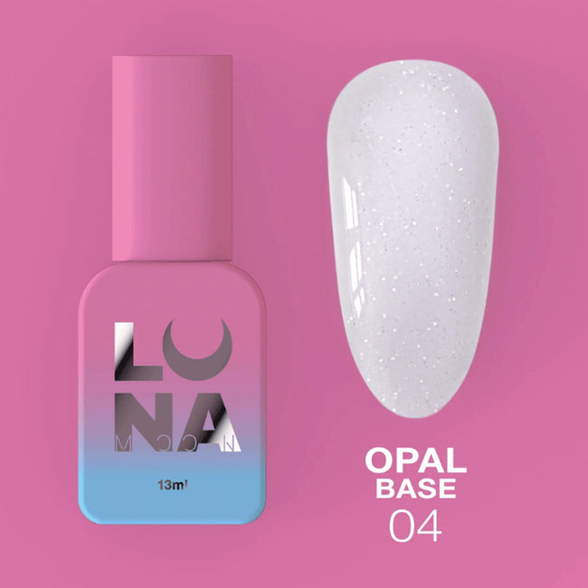 Lunamoon Opal Base Coat Nr 4 - 13ml