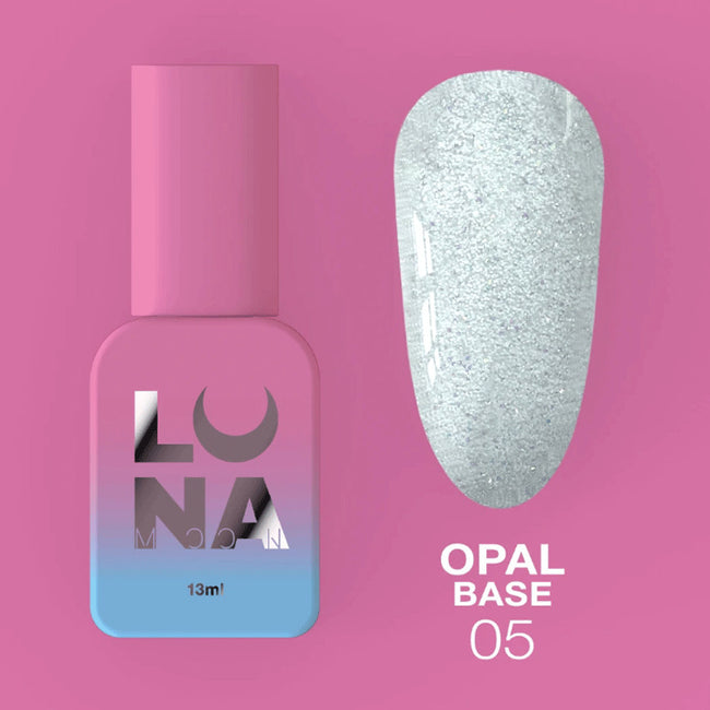 Lunamoon Opal Base Coat Nr 5 - 13ml