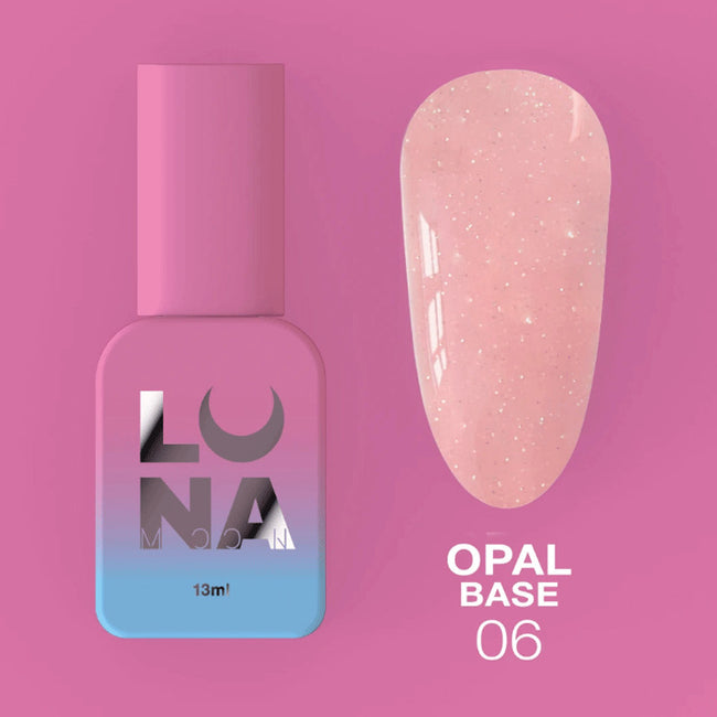 Lunamoon Opal Base Coat Nr 6 - 13ml