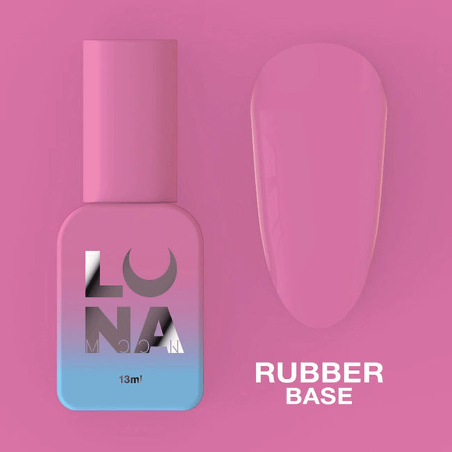 Lunamoon Rubber Base -alusgeeli - 13ml