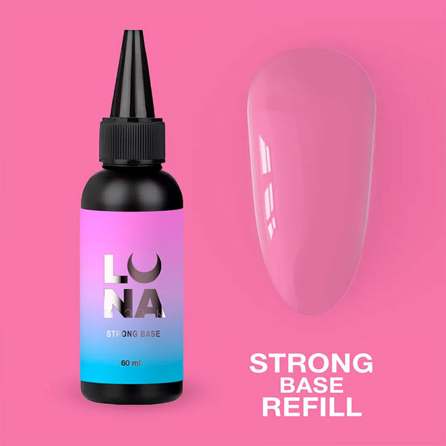 Lunamoon Strong Alusgeeli täyttöpakkaus - 60 ml