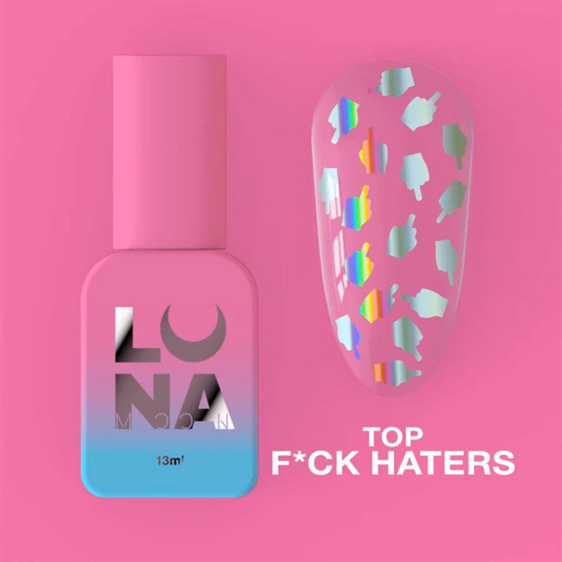 Lunamoon Top F*ck Haters - 13 ml