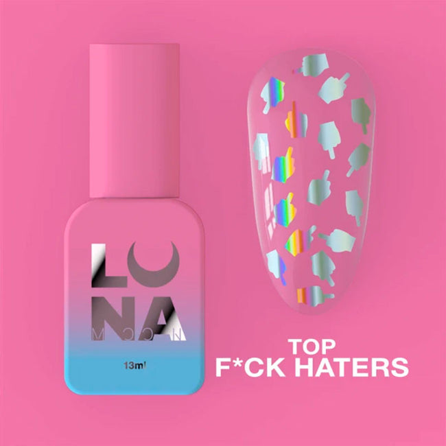 Lunamoon Viimeistelygeeli F*ck Haters - 13 ml