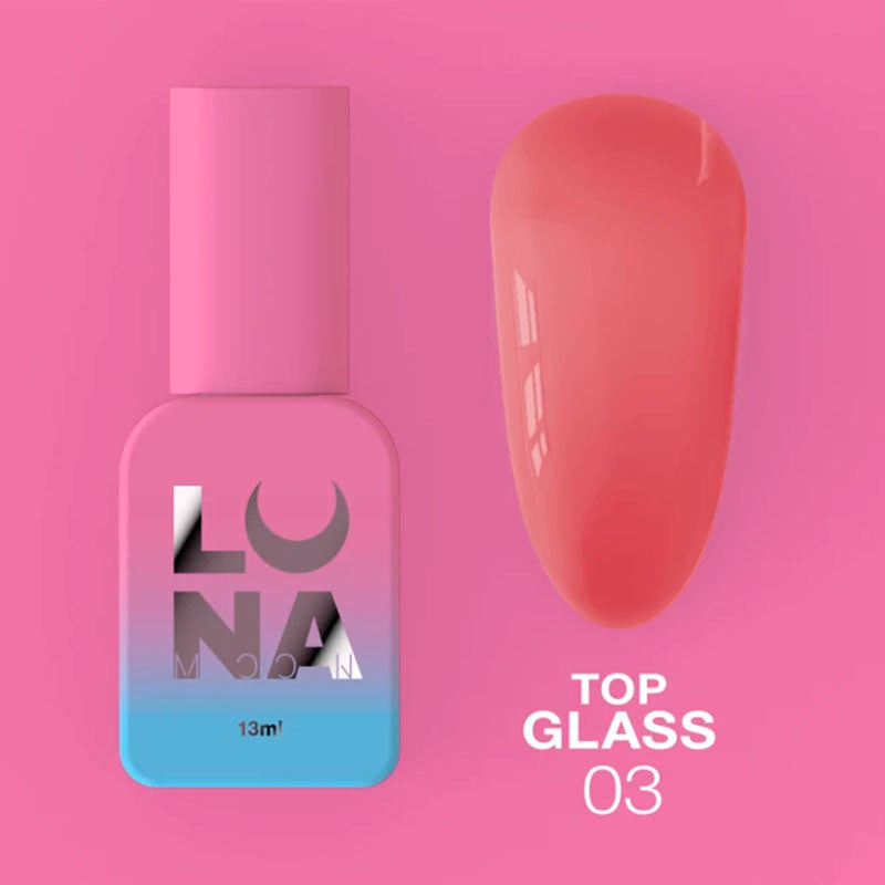 Lunamoon Top coat Glass № 03 - 13 ml