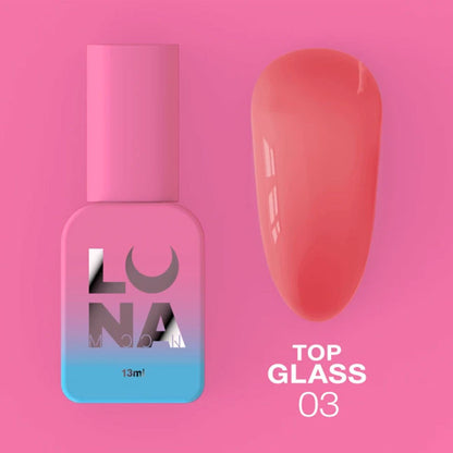 Lunamoon Top coat Glass № 03 - 13 ml