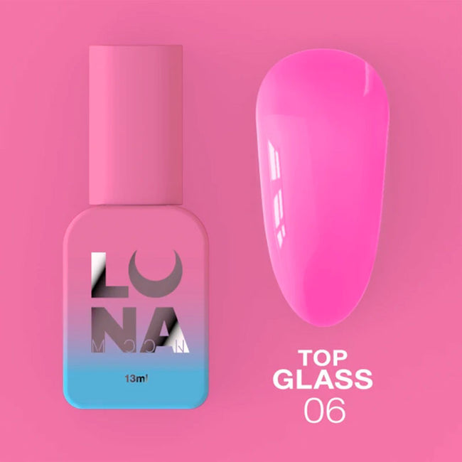 Lunamoon Viimeistelygeeli Glass № 06 - 13 ml