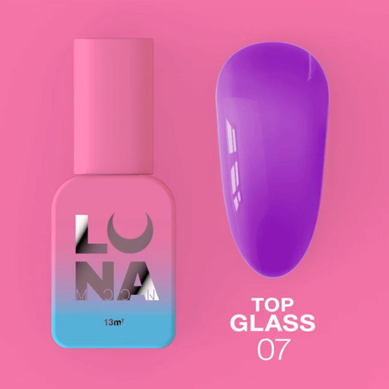 Lunamoon Pealisgeel Glass № 07 - 13 ml