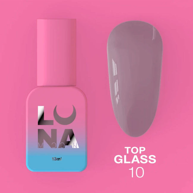 Lunamoon Viimeistelygeeli Glass № 10 - 13 ml