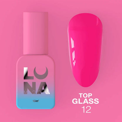 Lunamoon Top Coat Glass № 12 - 13 ml