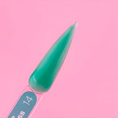 Lunamoon Top coat Glass № 14 - 13 ml — imagen 2