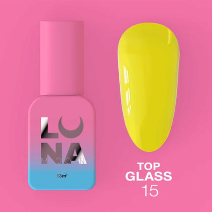 Lunamoon Топ Glass № 15 - 13 ml