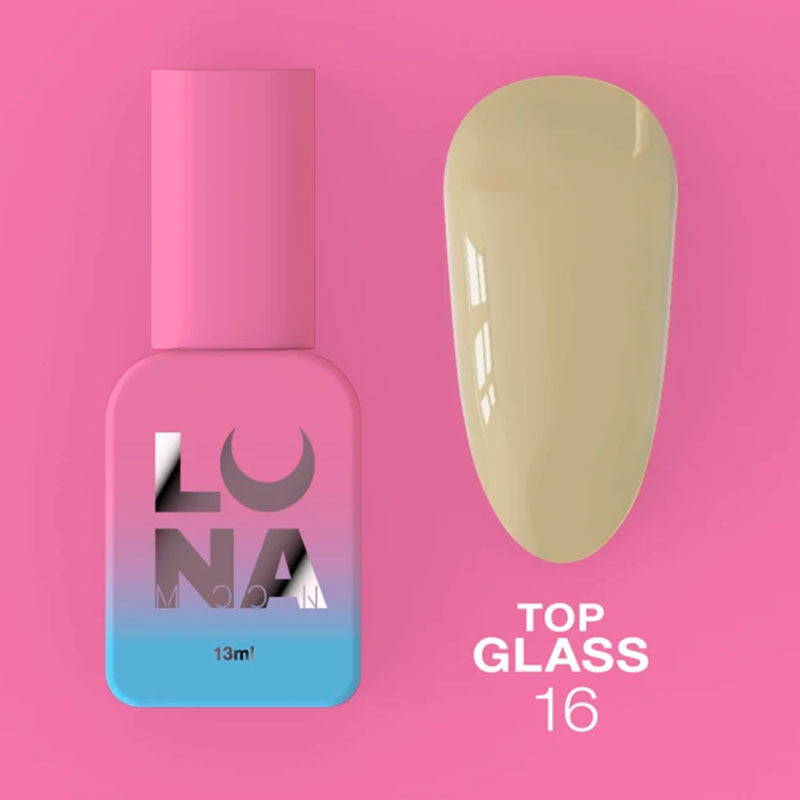 Lunamoon Pealisgeel Glass № 16 - 13 ml