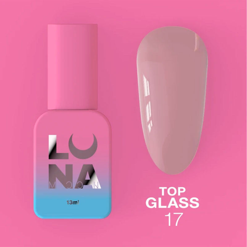 Lunamoon Top Coat Glass № 17 - 13 ml