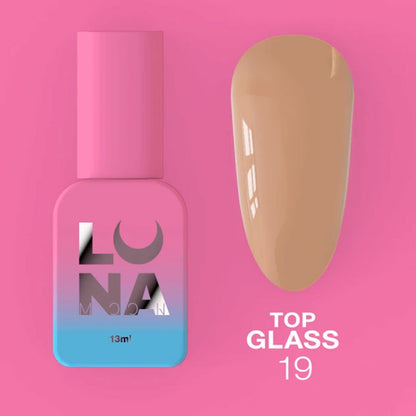 Lunamoon Pealisgeel Glass № 19 - 13 ml
