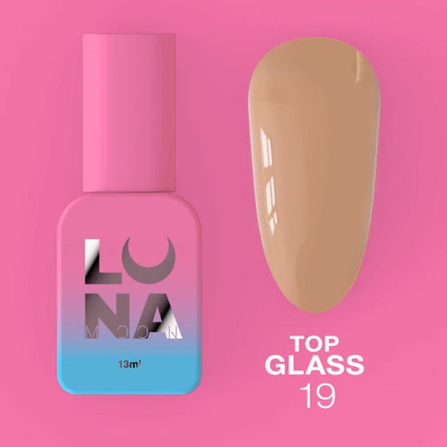 Lunamoon Viimeistelygeeli Glass № 19 - 13 ml