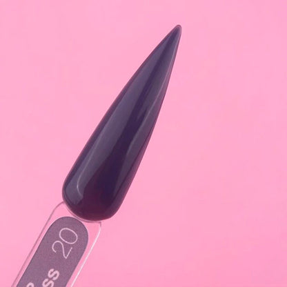 Lunamoon Top coat Glass № 20 - 13 ml — imagen 2