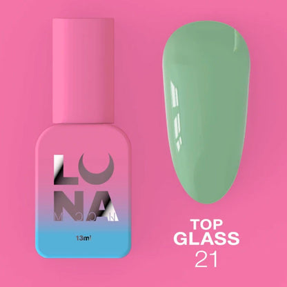 Lunamoon Top Coat Glass № 21 - 13 ml