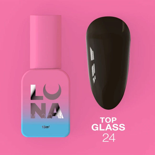 Lunamoon Viimeistelygeeli Glass № 24 - 13 ml