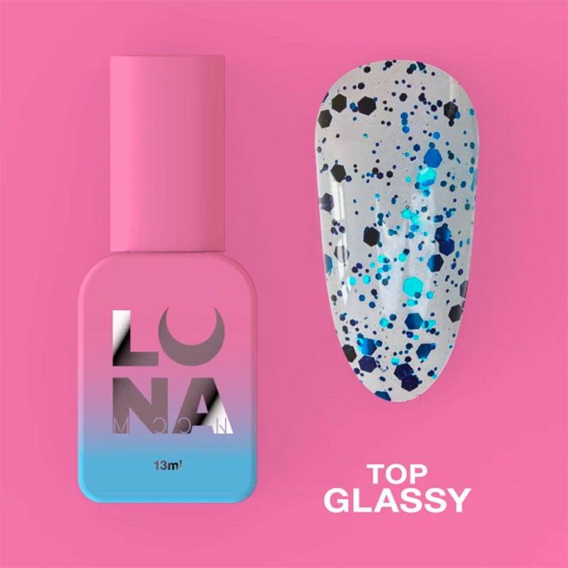 Lunamoon Top Glassy - 13 ml
