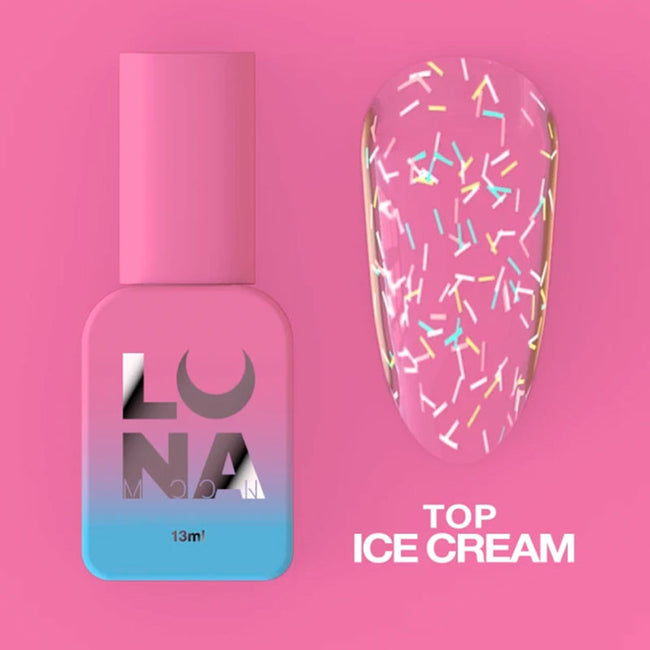 Lunamoon Viimeistelygeeli Ice Cream - 13 ml