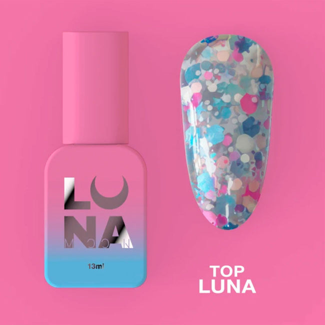 Lunamoon Viimeistelygeeli Luna - 13 ml