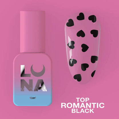 Lunamoon Top Romantic Black - 13ml
