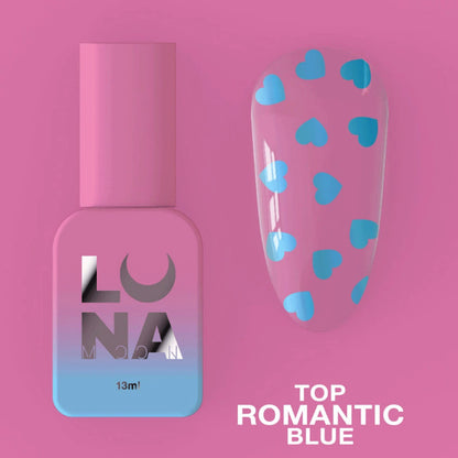 Lunamoon Top Romantic Blue - 13ml