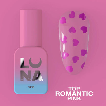 Lunamoon Top Romantic Pink - 13ml