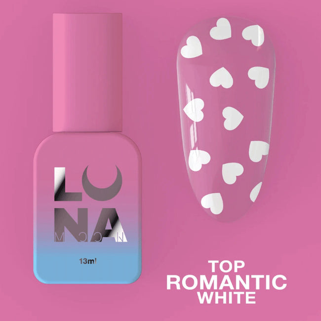 Lunamoon Top Romantic White - 13ml