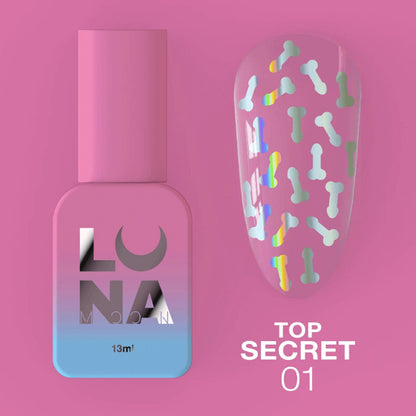 Lunamoon Top Secret nr 1 - 13ml — image 2