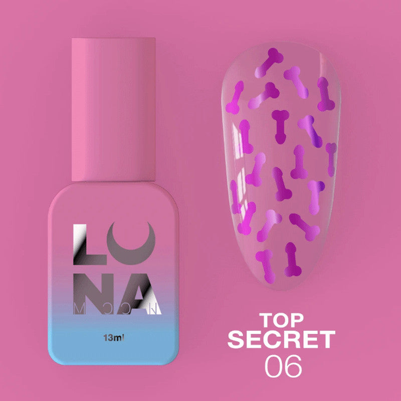Lunamoon Pealisgeel Secret nr 6 - 13ml