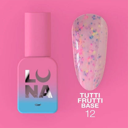 Lunamoon Tutti Frutti Alusgeel №12 - 13 ml — pilt 2