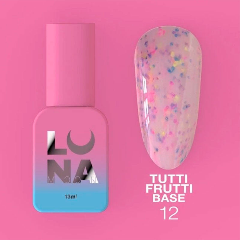 Lunamoon Tutti Frutti Alusgeel №12 - 13 ml — pilt 2