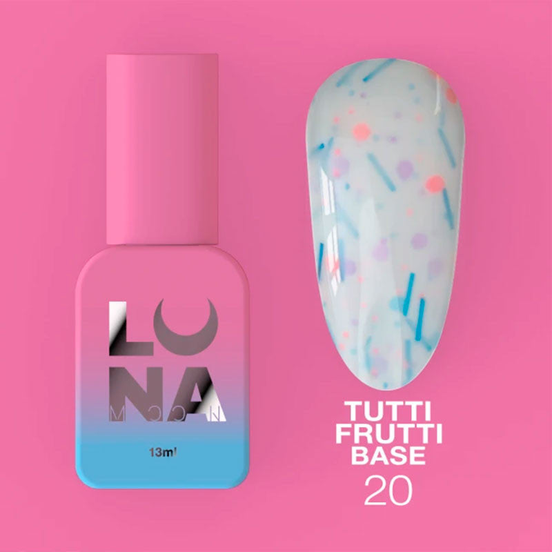 Lunamoon Tutti Frutti Alusgeel №20 - 13 ml