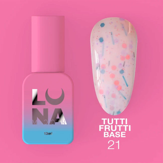 Lunamoon Tutti Frutti Base №21 - 13 ml