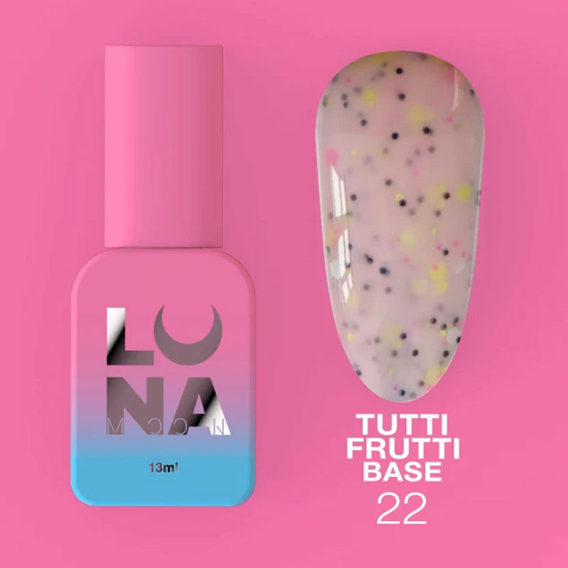 Lunamoon Tutti Frutti Alusgeel №22 - 13 ml