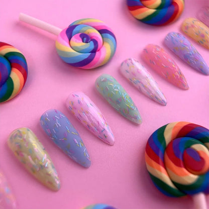 Matte Tops no-wipe – Lunamoon Tops Matte Ice Cream – 13 ml — attēls 4