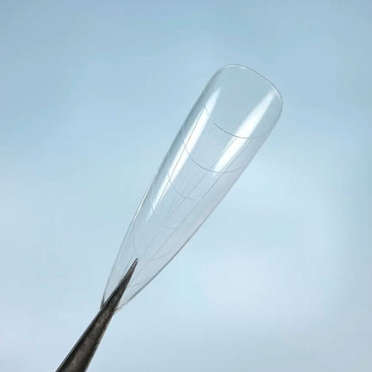 Lunamoon Dual Forms für Nägel Long Almond XL, 120 Stück — Bild 2