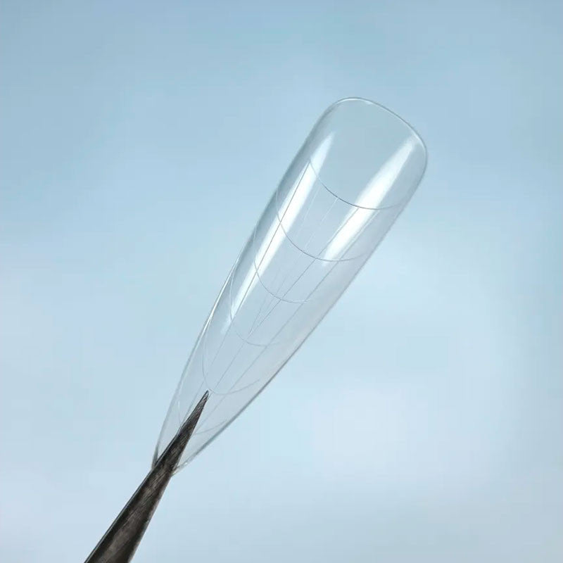 Lunamoon Dual Forms für Nägel Long Almond XL, 120 Stück — Bild 2