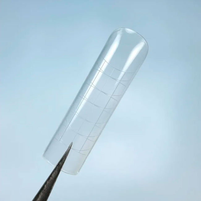 Nail extension forms Lunamoon DUAL FORMS Salon Arched Square, 120 pcs