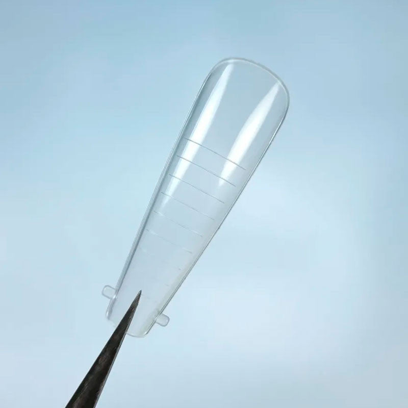 Nail extension forms Lunamoon Ülemised küünevormid Salon Ballerina, 120 tk — pilt 2